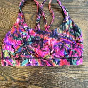 Lulu energy bra